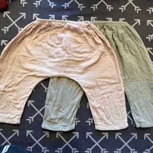Bloom handmade organic cotton gauze bloomers 3/6mo